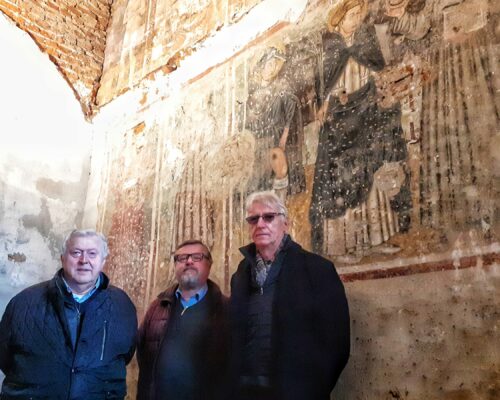 Foto 4 - I rappresentanti del Fondo San Pietro - Beni Culturali